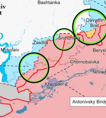 На Заході вважають, що Україна може звільнити Херсон наступного тижня, – FT
