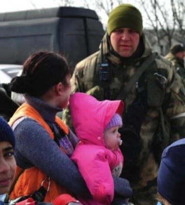 Гауляйтери вивозять українських дітей з Енергодара до Криму