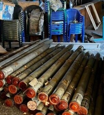 СБУ обнаружила склад российского оружия на освобожденной территории Херсонской области. ФОТОрепортаж