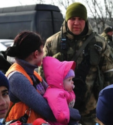 Гауляйтери вивозять українських дітей з Енергодара до Криму