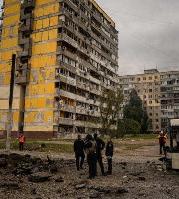 Семеро поранених під час ракетного удару в Дніпрі 10 жовтня залишаються в лікарнях, один – у тяжкому стані