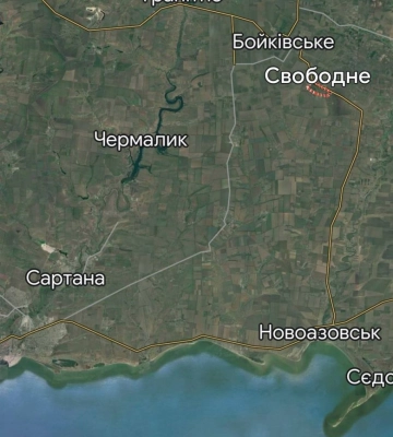 Вибухи прогриміли на полігоні з росіянами поблизу Маріуполя