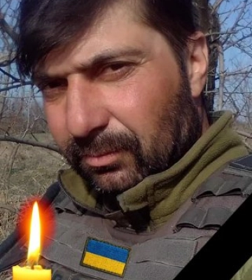На війні загинув мешканець Міжгірщини Пал Василь