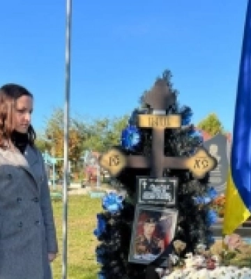 В Острозькій громаді вшанували пам&#039;ять загиблих Героїв України