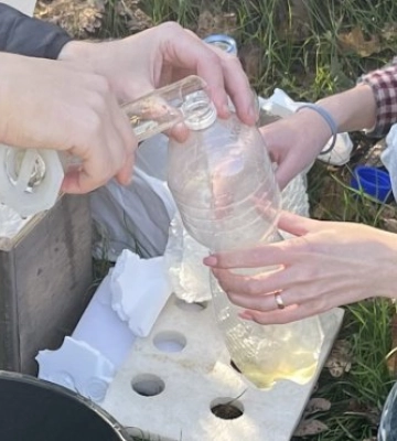 В Ужгороді для дослідження відібрали проби води, повітря та ґрунту