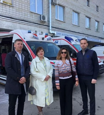 Два медичні заклади Львова отримають нові автомобілі &quot;швидкої&quot;