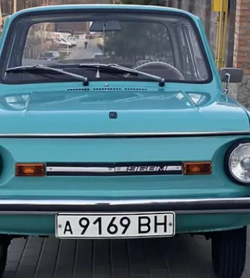 В західній Україні виставили на продаж Запорожець за $50 тис. Чим особливий (відео)