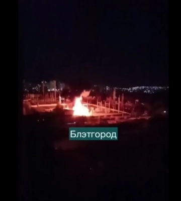 С Белгорода снова обстреливали Харьков, но взорвалась местная ТЭЦ