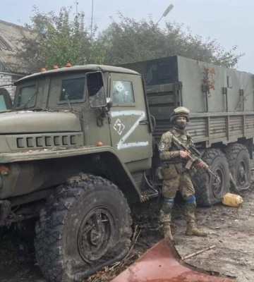 ЗСУ ймовірно знищили на Луганщині значну частину техніки РФ, яка доставлялася залізницею – Генштаб