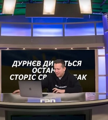 Блогер-мільйонник Олексій Дурнєв розказав, як швидко опанував українську мову
