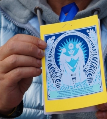 У Дніпрі на Алеї Героїв організували акцію «Подякуй захисникам і захисницям» – фото