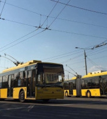 У Києві 15 жовтня за постійною схемою відновлює роботу тролейбусний маршрут до станції метро “Мінська”