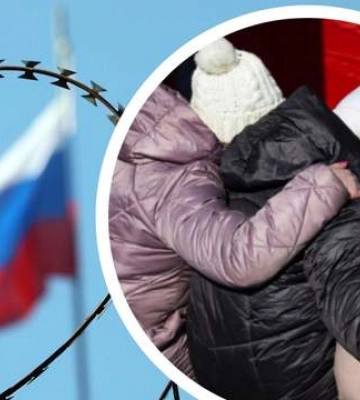 Гауляйтери Запорізької та Херсонської областей хочуть вивезти українських дітей до Криму і Росії