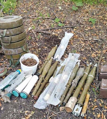 Более 300 вражеских боеприпасов ликвидировали сегодня пиротехники ГСЧС