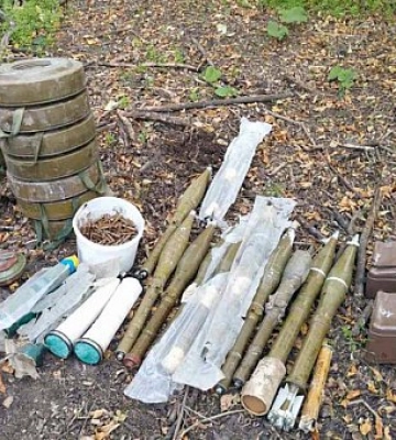 Більше 300 ворожих боєприпасів ліквідували сьогодні піротехніки ДСНС