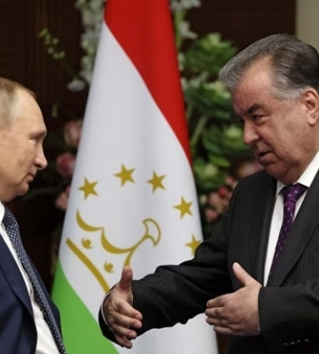 Глава Таджикистана заявил Путину, что Азия - не СССР Глава Таджикистана заявил Путину, что Азия - не СССР