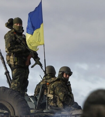 Карта бойових дій в Україні 15 жовтня