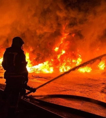 Атака дронів-камікадзе та ракетні удари. Як минула ніч у Запоріжжі