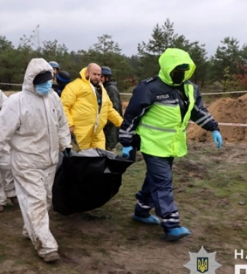 В Лимане обнаружили тела еще восьмерых убитых россиянами гражданских