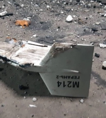Військові вночі знищили п’ять ворожих дронів над Дніпропетровщиною