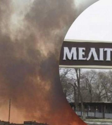 У Мелітополі напередодні прогриміли 4 вибухи: знову горіла ворожа військова база