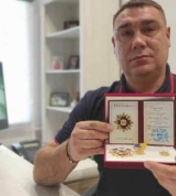 Очільник Волинської обласної клінічної лікарні отримав почесну нагороду