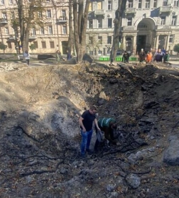 &quot;Українцям нічого не страшно&quot;: дитина про ракетний удар по Києву