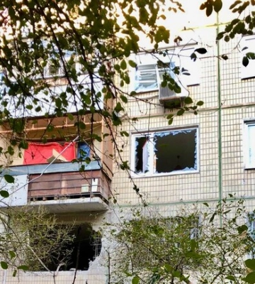 Окупанти обстріляли Дніпропетровщину зранку 15 жовтня: поранено трьох людей