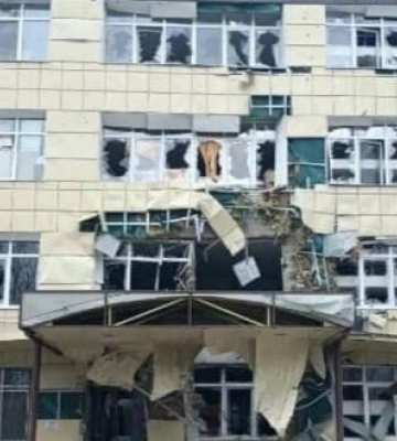 Окупанти почали &quot;відновлення&quot; лікарень Луганщини. У переліку - жодної зруйнованої, - Гайдай