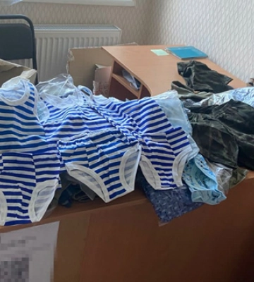 За голоси на псевдореферендумі росіяни пропонували “військову форму” для дітей — СБУ