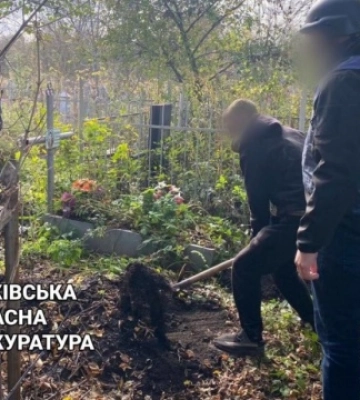 У Харківській області від російських обстрілів загинув чоловік, ще один мешканець підірвався на міні