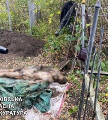 Чергові насильницькі смерті від рук окупантів: на Харківщині виявили трупи двох закатованих чоловіків