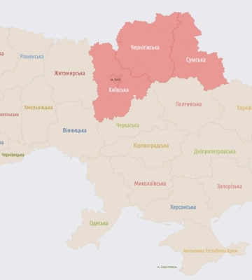 Козицький сказав, звідки була загроза Львівщині у суботу вранці