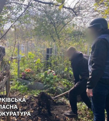 У Харківській області від російських обстрілів загинув чоловік, ще один мешканець підірвався на міні
