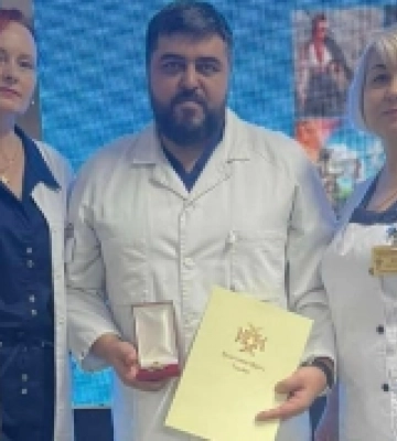Лікар з Рівного отримав «Орден Святого Пантелеймона»