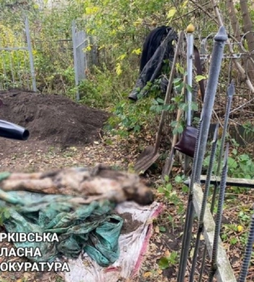 Чергові насильницькі смерті від рук окупантів: на Харківщині виявили трупи двох закатованих чоловіків