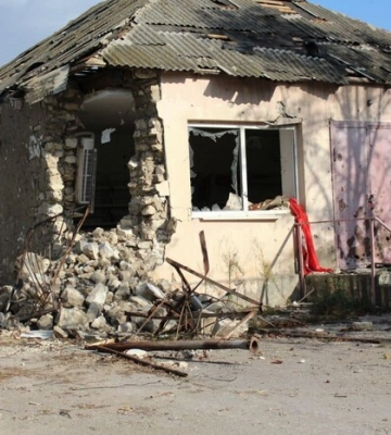 Селище-привид: Міноборни показало звільнене Архангельське на Херсонщині