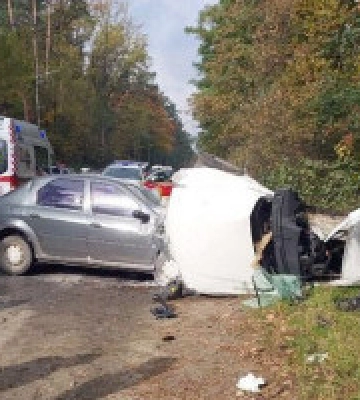 У Києві на Гостомельському шосе сталася смертельна ДТП