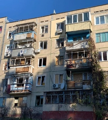 П&#039;ятеро людей постраждали внаслідок обстрілу Нікополя - РВА