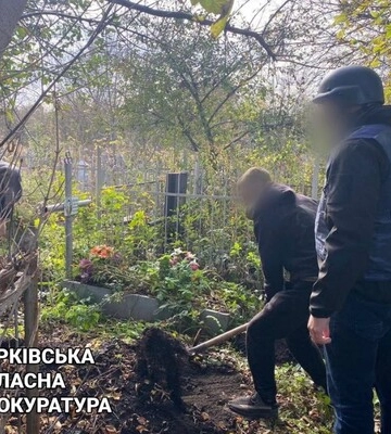 У Харківській області знайдено тіла двох закатованих військами РФ чоловіків