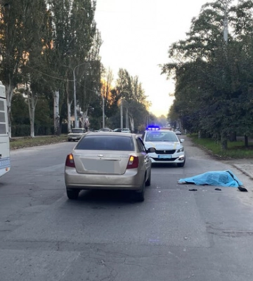 У Запоріжжі сталися дві смертельні ДТП