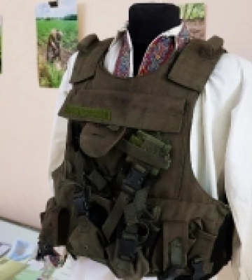 У скансені в Ужгороді відкрили виставку до Дня захисників і захисниць України. ФОТО