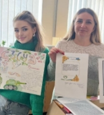 У Волинському медичному інституті зібрали та відправили бійцям допомогу
