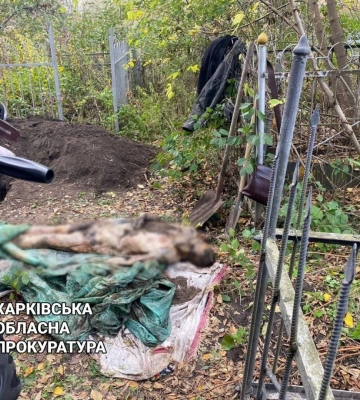Під Харковом російські військові вбили двох мирних жителів 