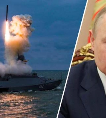 У Чорному морі штормить: в акваторії одразу три носії &quot;Калібрів&quot;