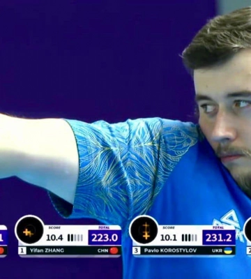 Львівщина в Єгипті здобула першу ліцензію на Олімпійські ігри у Парижі