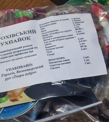 Продукти та випічка: як у волинському коледжі допомагають військовим