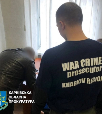 Закликав підтримати рф. На Харківщині затримали чергового колаборанта
