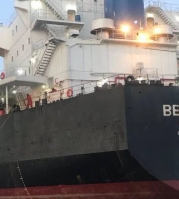 З українських морпортів вийшло сім суден з агропродукцією