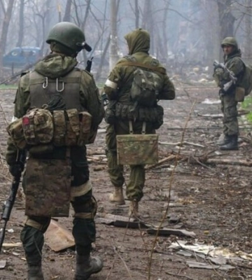 Херсонщина: наляканий окупант скаржиться, що українці були за 150 метрів від них (аудіо)